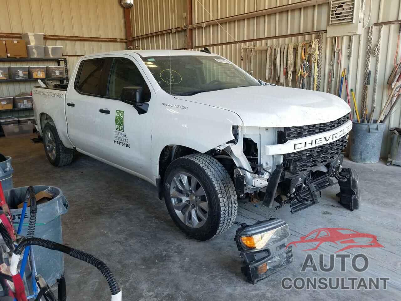 CHEVROLET SILVERADO 2020 - 3GCPWBEK5LG123537