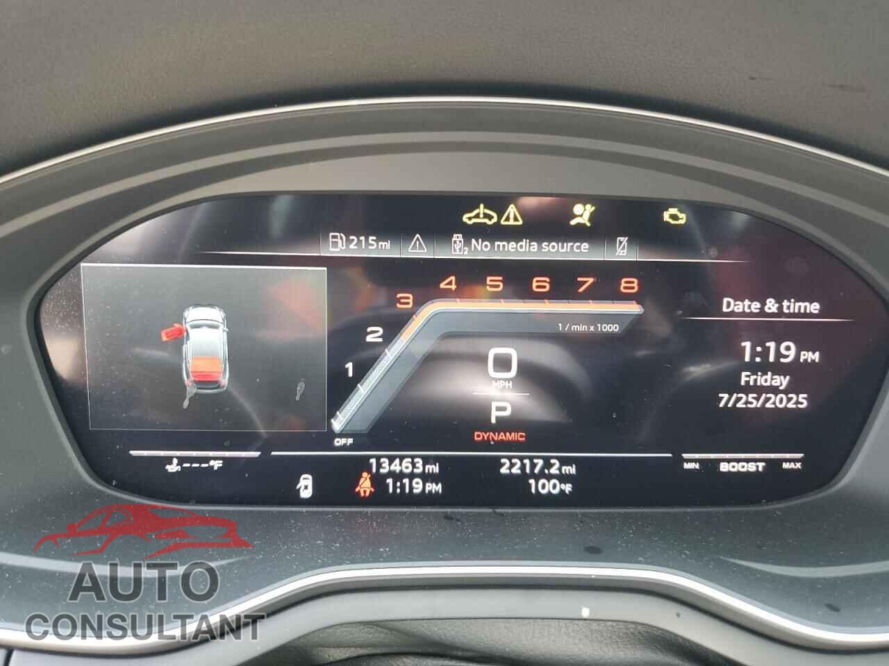 AUDI S5/RS5 2024 - WAUC4CF53RA098676