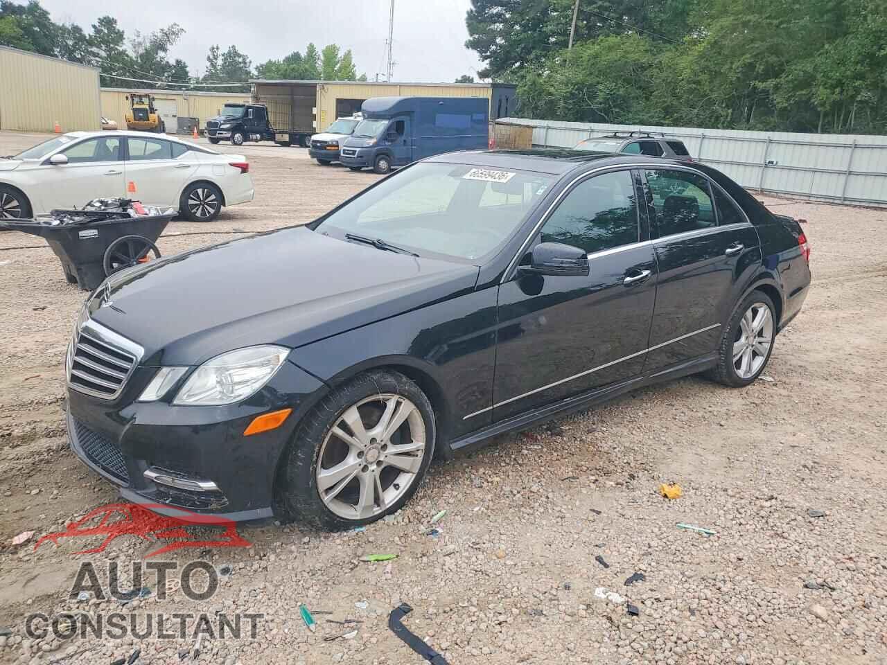 MERCEDES-BENZ E-CLASS 2013 - WDDHF8JB9DA731905