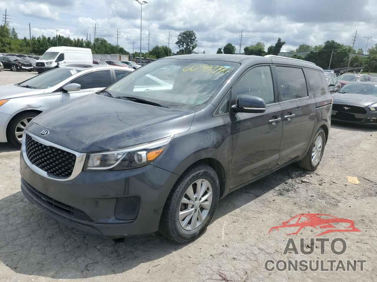 KIA All Models 2016 - KNDMB5C14G6173007