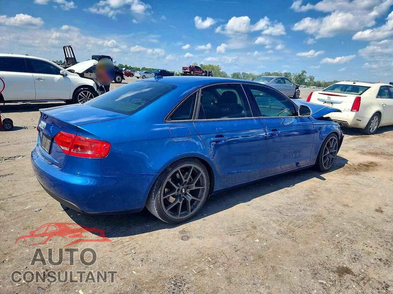 AUDI A4 2009 - WAULF78K39A134774