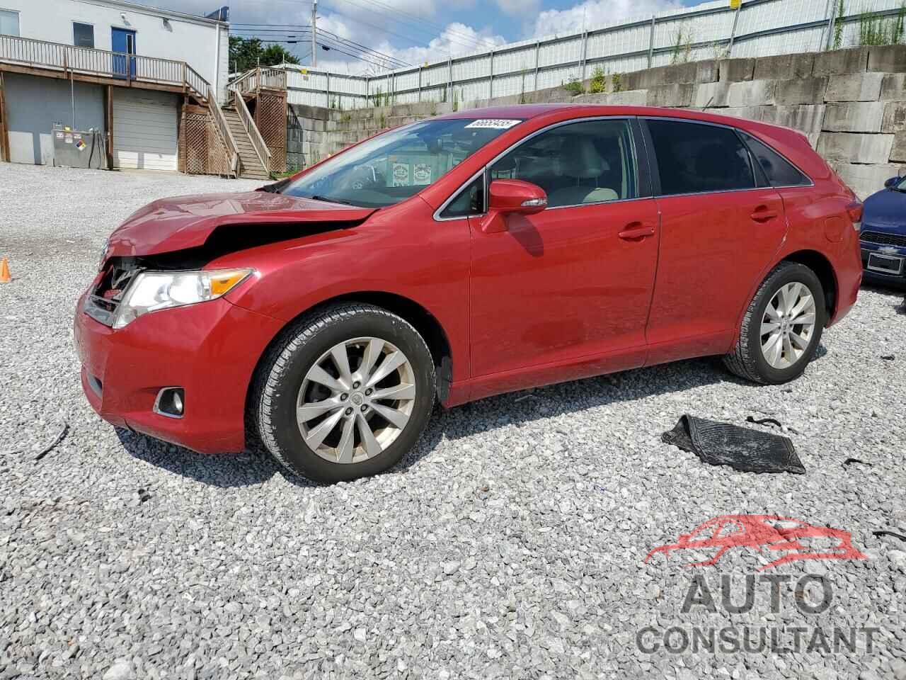 TOYOTA VENZA 2013 - 4T3ZA3BB3DU066533