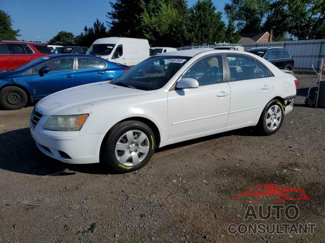 HYUNDAI SONATA 2010 - 5NPET4AC7AH599383