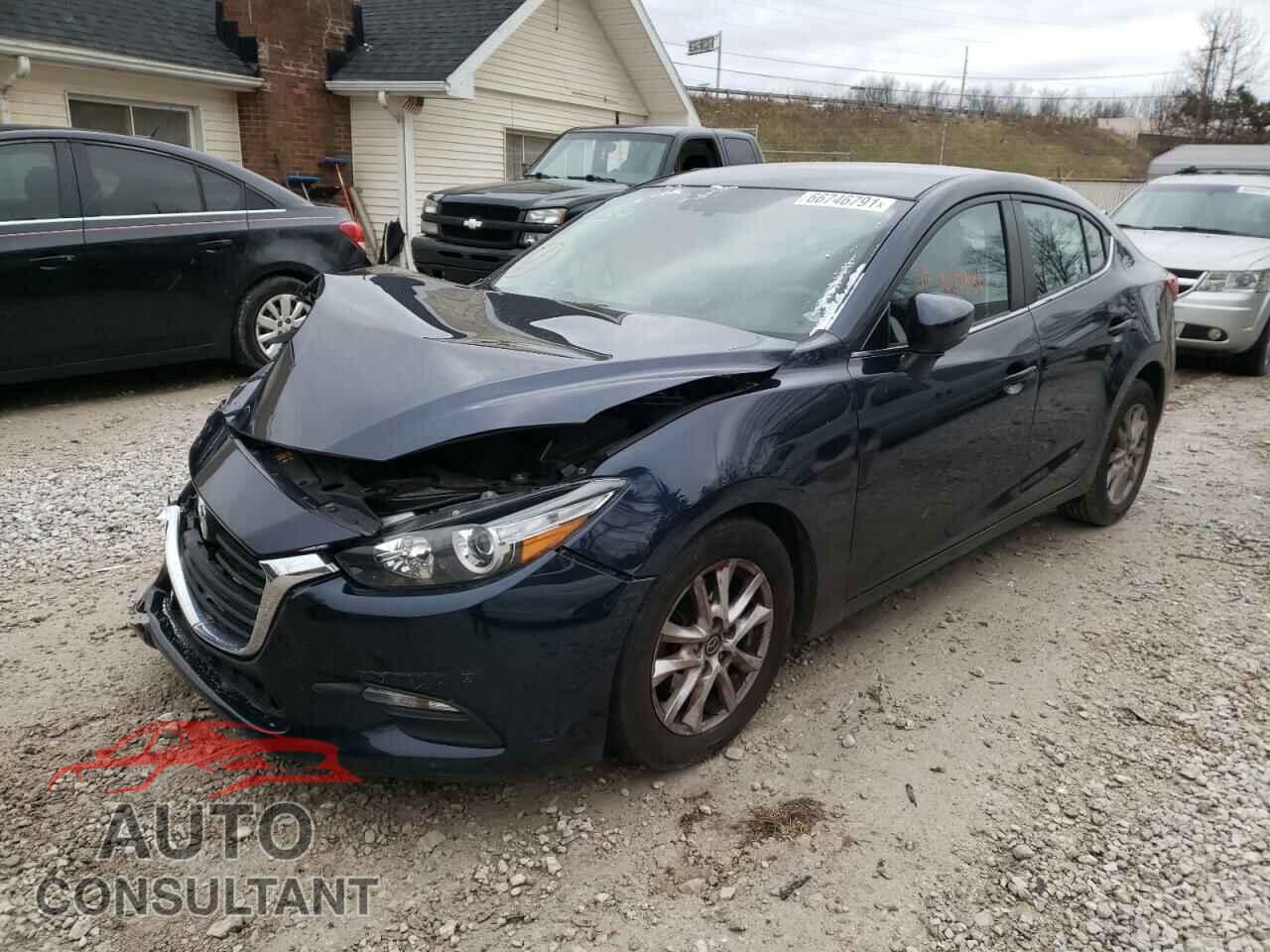 MAZDA 3 2017 - 3MZBN1U79HM103429