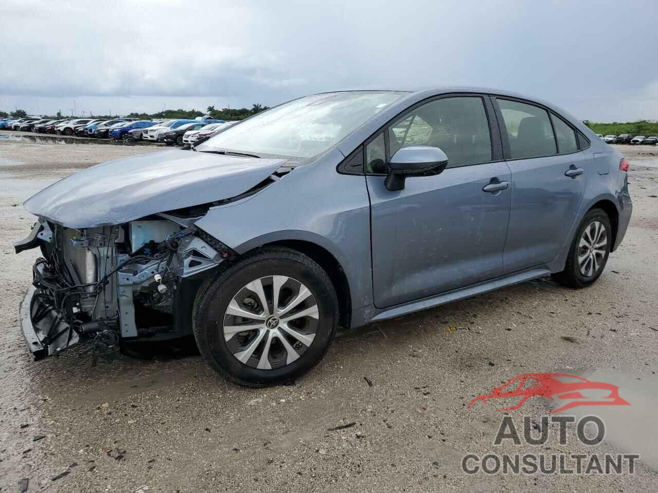 TOYOTA COROLLA 2022 - JTDEAMDE8NJ052672