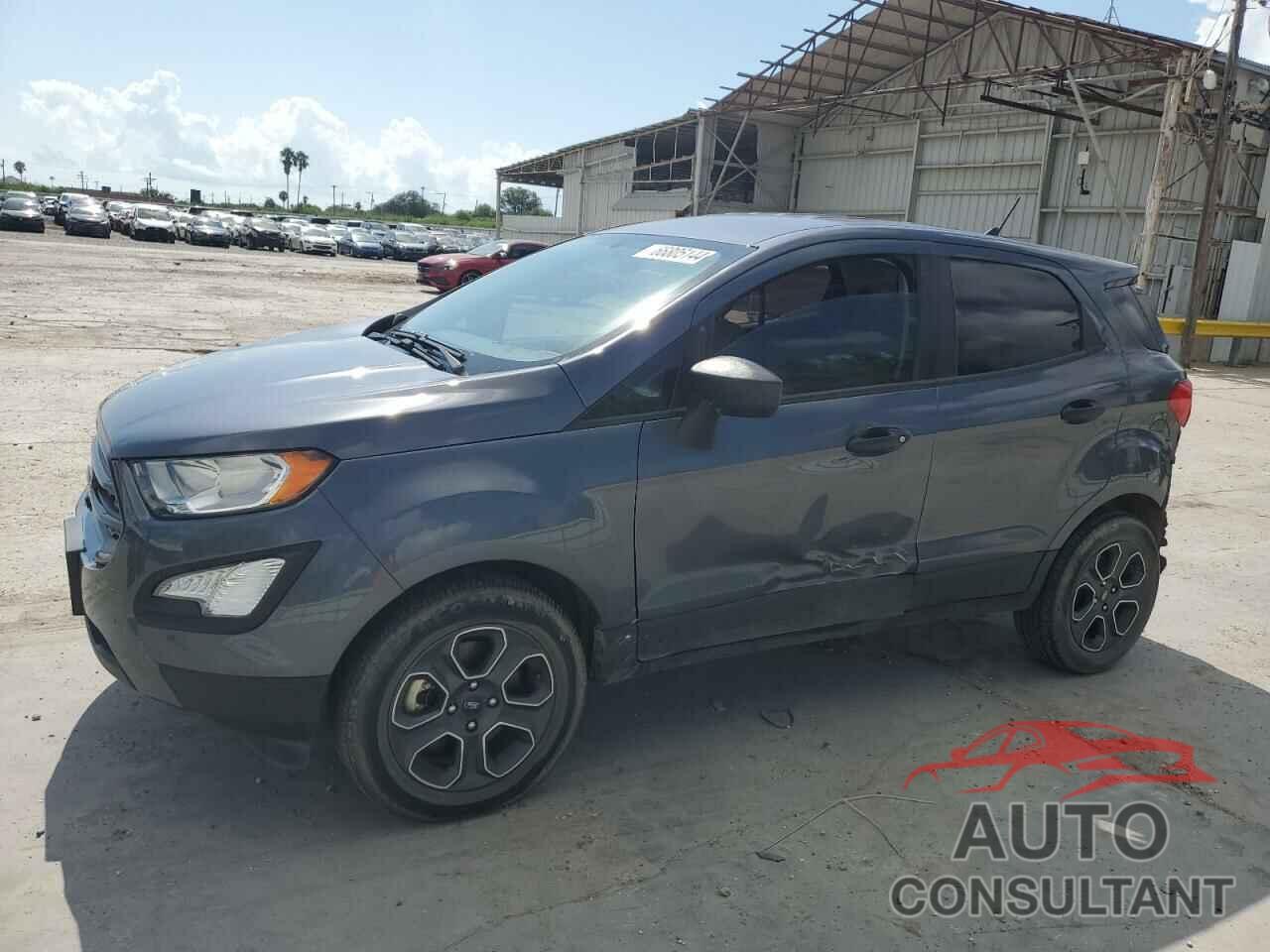 FORD ECOSPORT 2021 - MAJ3S2FE2MC448059