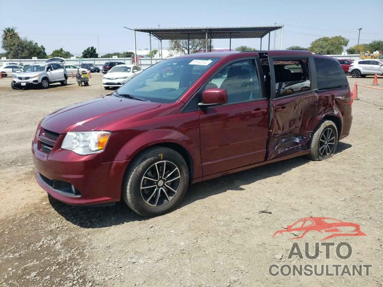 DODGE CARAVAN 2017 - 2C4RDGEG4HR733342