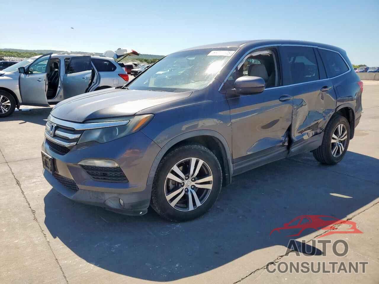 HONDA PILOT 2018 - 5FNYF5H38JB024207