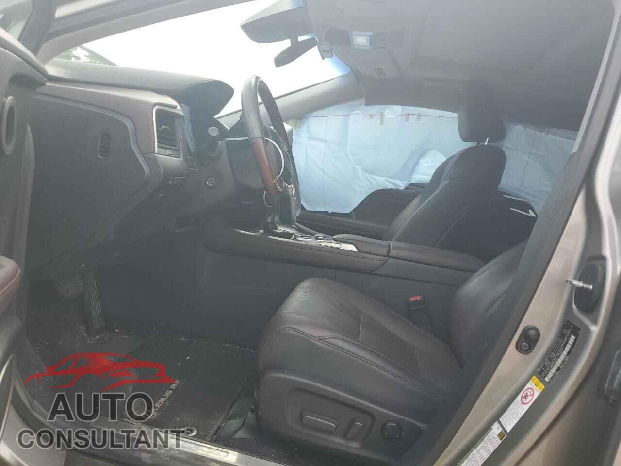 LEXUS RX350 2017 - 2T2ZZMCA8HC080735