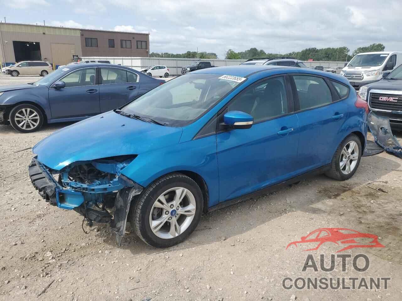 FORD FOCUS 2014 - 1FADP3K27EL138921