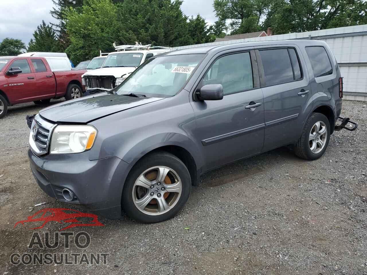 HONDA PILOT 2014 - 5FNYF3H47EB003514