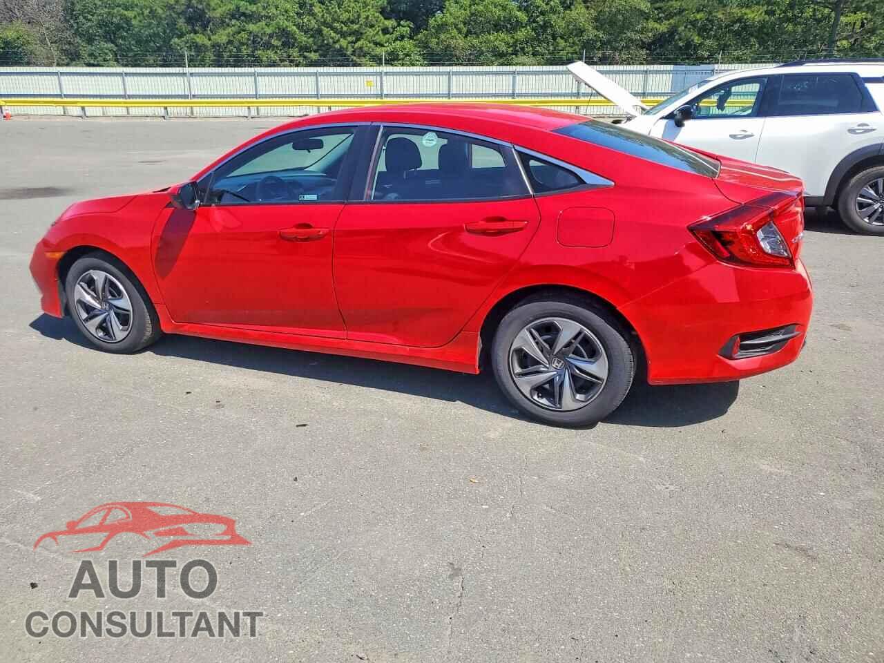 HONDA CIVIC 2021 - 2HGFC2F66MH505200