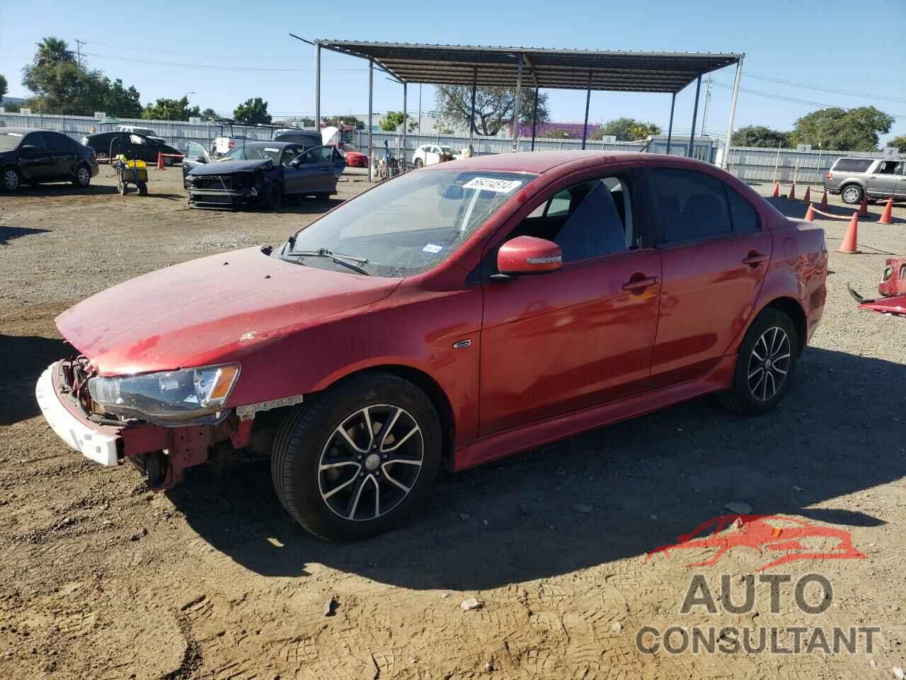 MITSUBISHI LANCER 2017 - JA32U2FU4HU006454