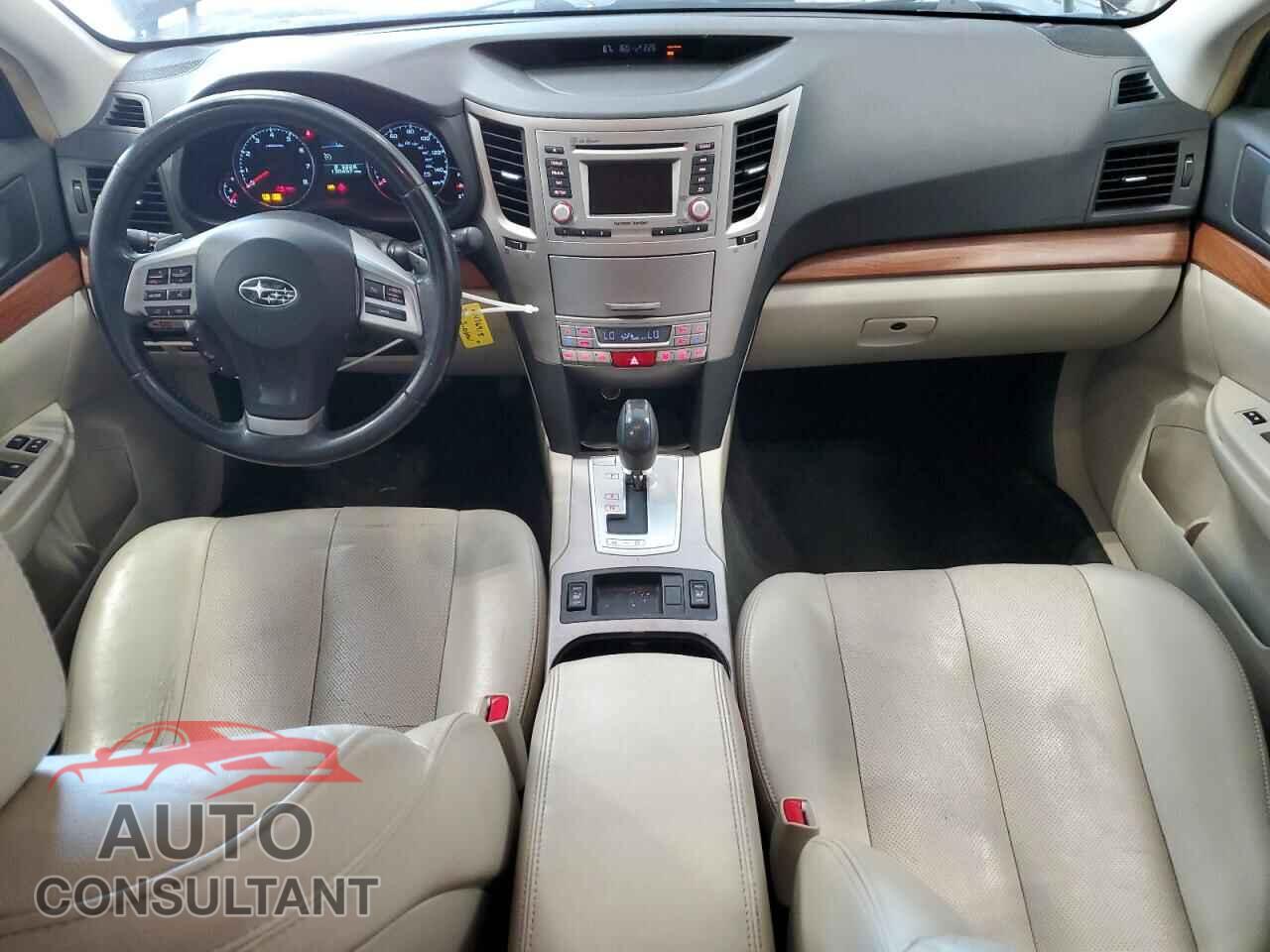 SUBARU OUTBACK 2013 - 4S4BRBKC2D3203876