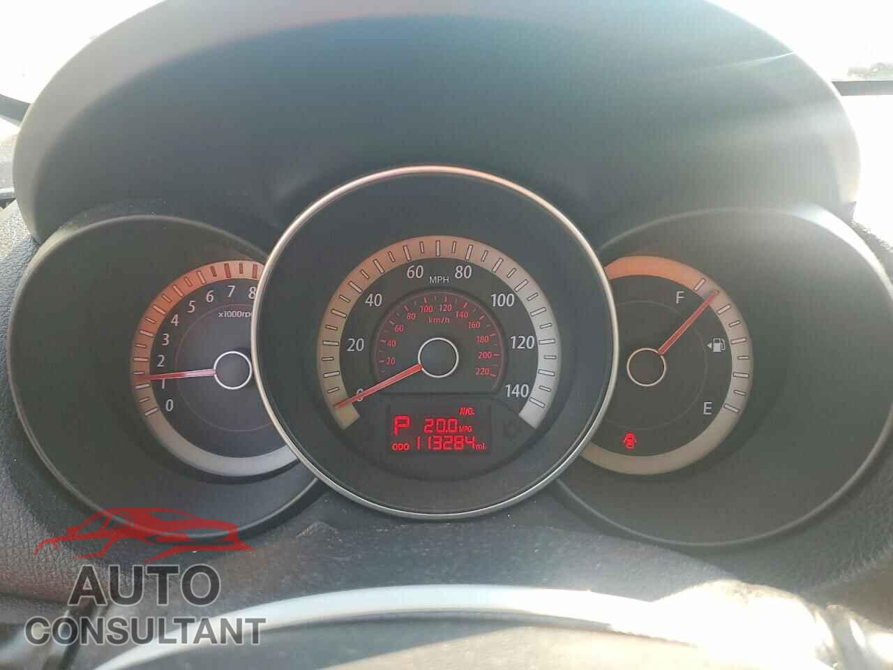 KIA FORTE 2012 - KNAFU4A2XC5630148