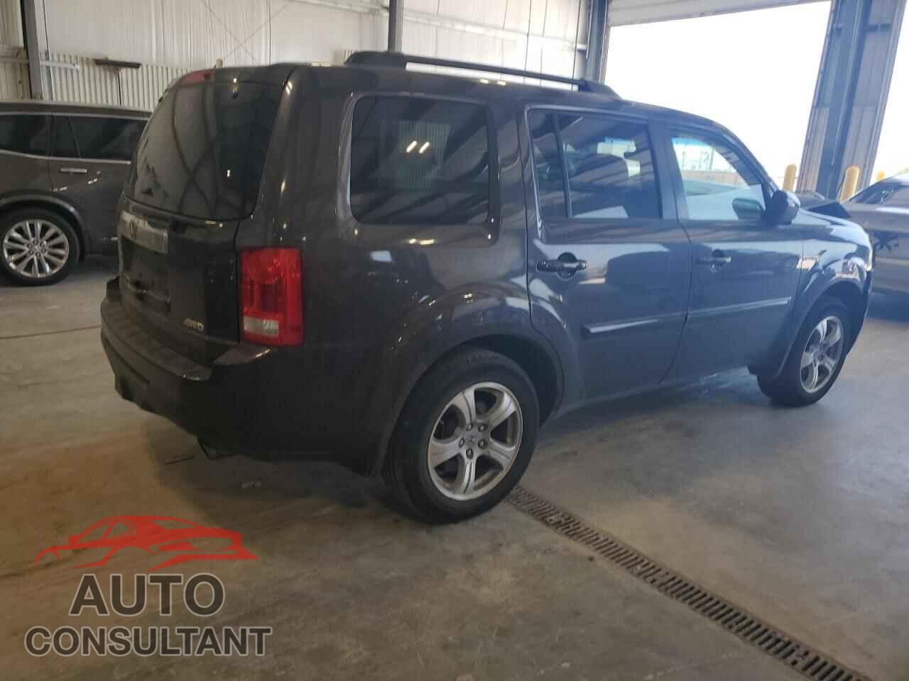 HONDA PILOT 2012 - 5FNYF4H43CB006459