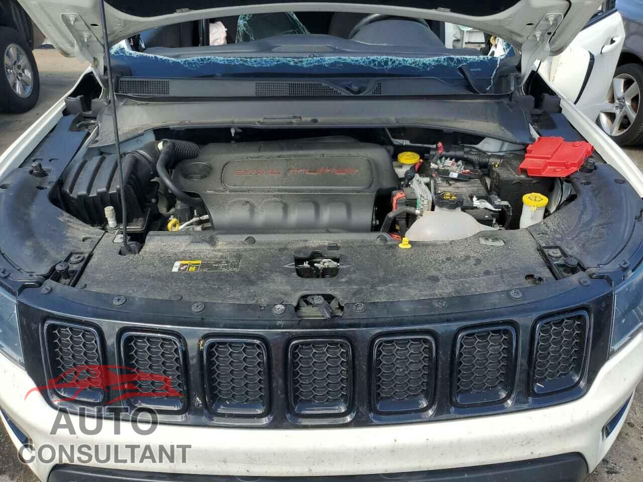 JEEP COMPASS 2020 - 3C4NJDAB9LT174487