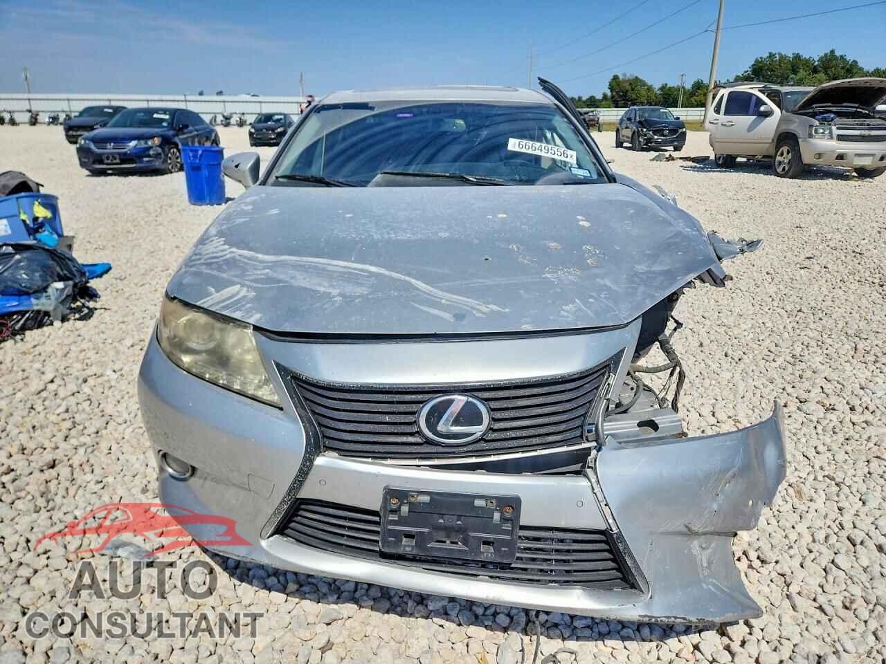 LEXUS ES350 2013 - JTHBK1GG6D2008530