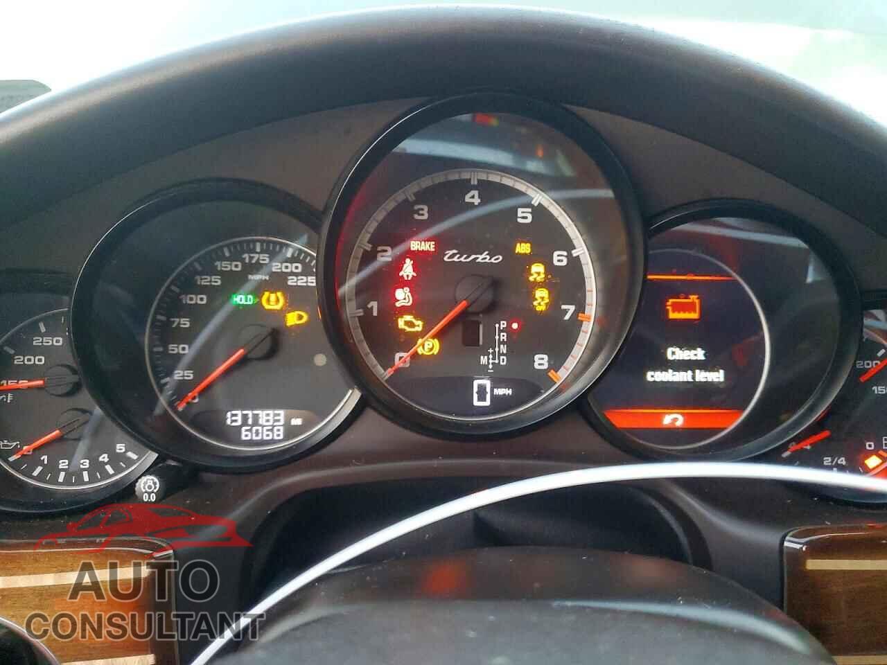PORSCHE PANAMERA 2012 - WP0AC2A74CL090730