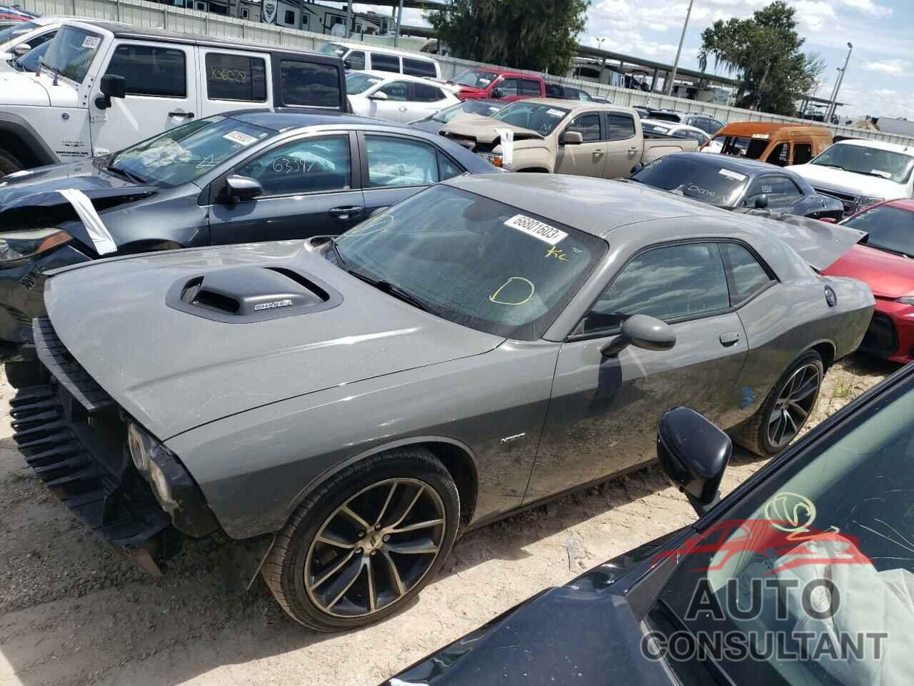 DODGE CHALLENGER 2018 - 2C3CDZBT8JH270947