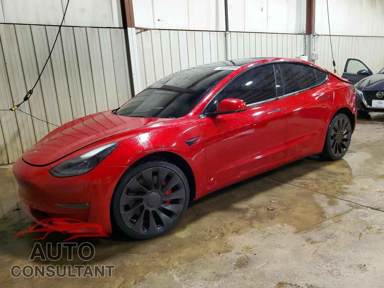 TESLA MODEL 3 2022 - 5YJ3E1EC1NF254218