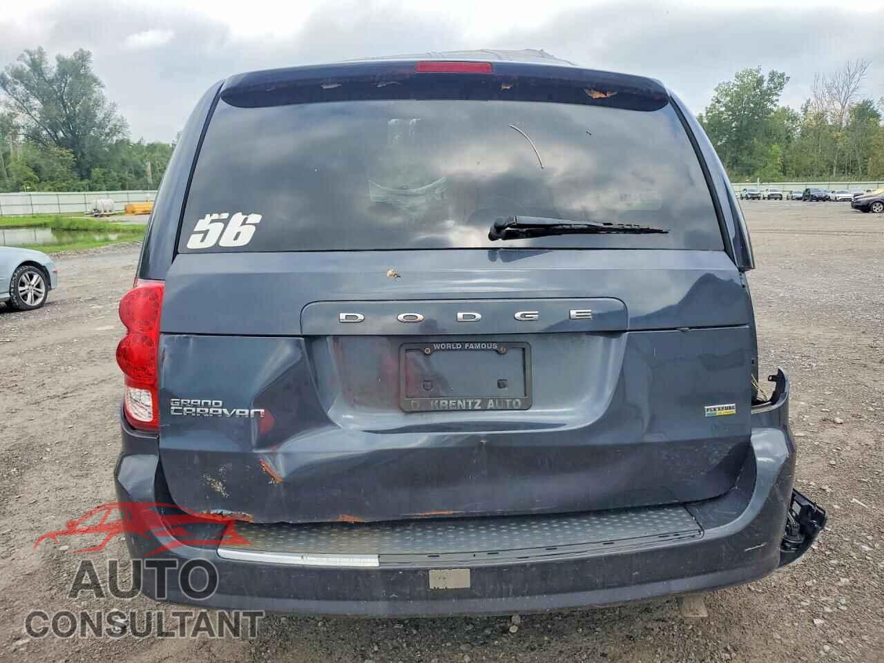 DODGE CARAVAN 2013 - 2C4RDGBG8DR671619