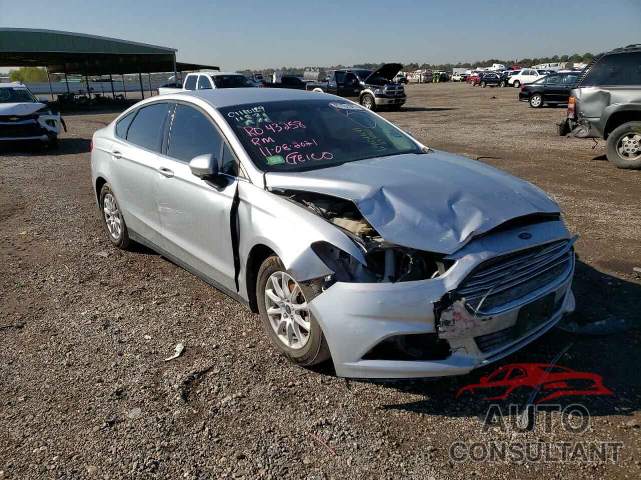 FORD FUSION 2016 - 3FA6P0G74GR213882