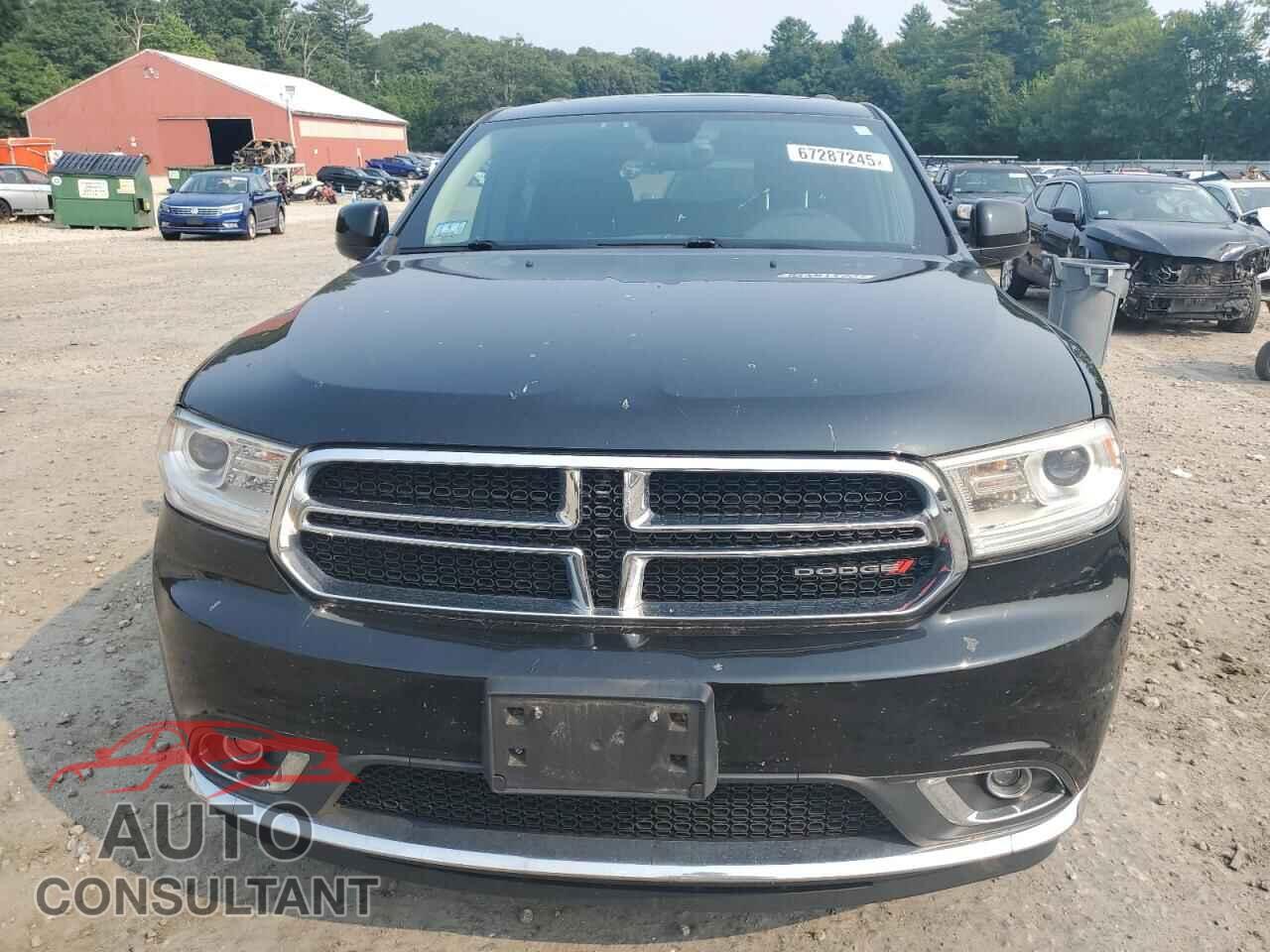 DODGE DURANGO 2017 - 1C4RDJAGXHC669741