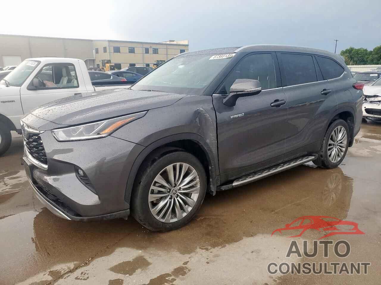 TOYOTA HIGHLANDER 2021 - 5TDFARAHXMS012322