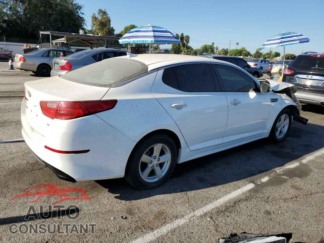 KIA OPTIMA 2015 - KNAGM4A75F5645144