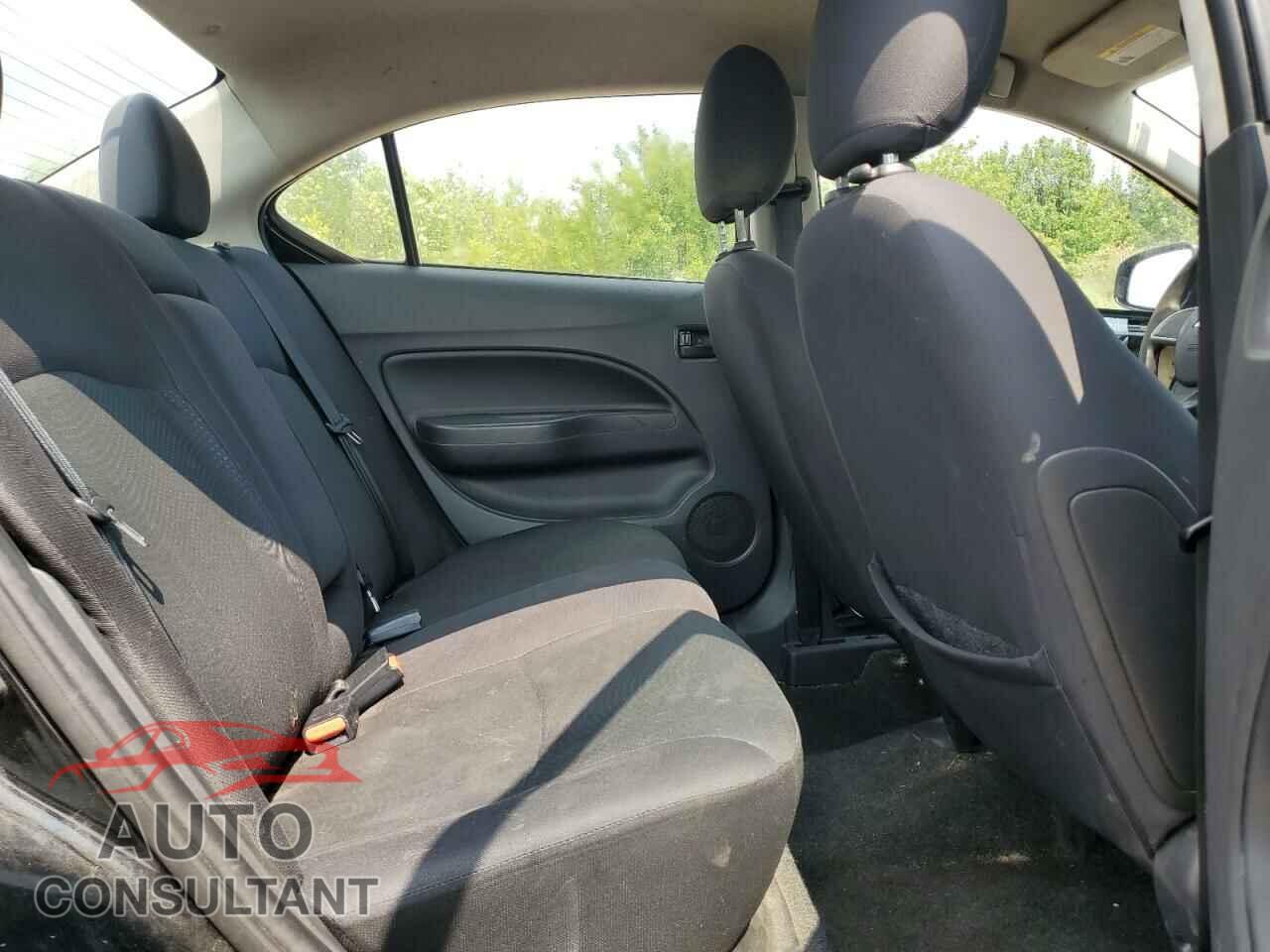 MITSUBISHI MIRAGE 2017 - ML32F3FJ7HHF14357