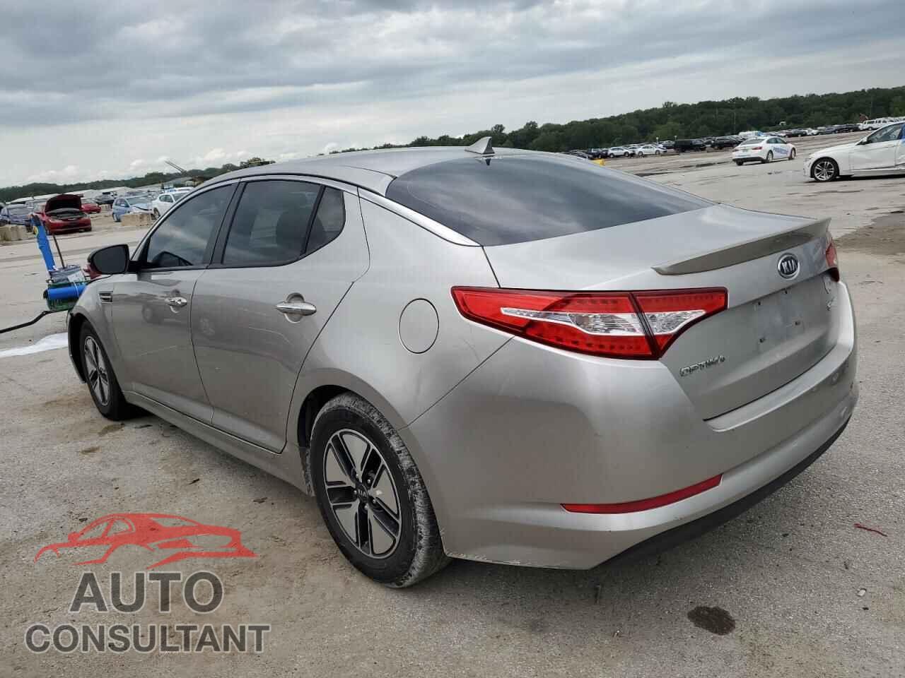 KIA OPTIMA 2012 - KNAGM4AD0C5020068