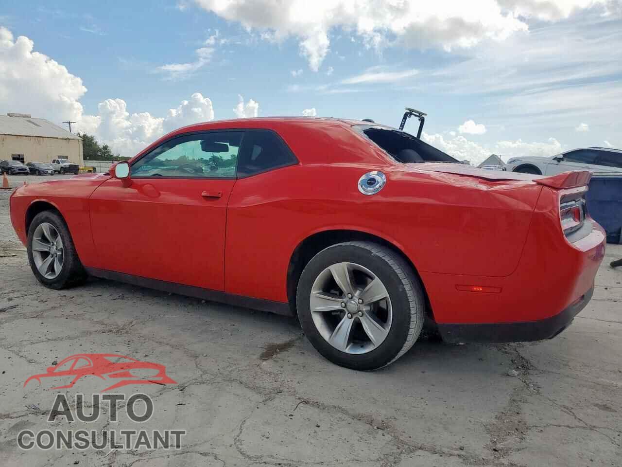DODGE CHALLENGER 2019 - 2C3CDZAG5KH534809