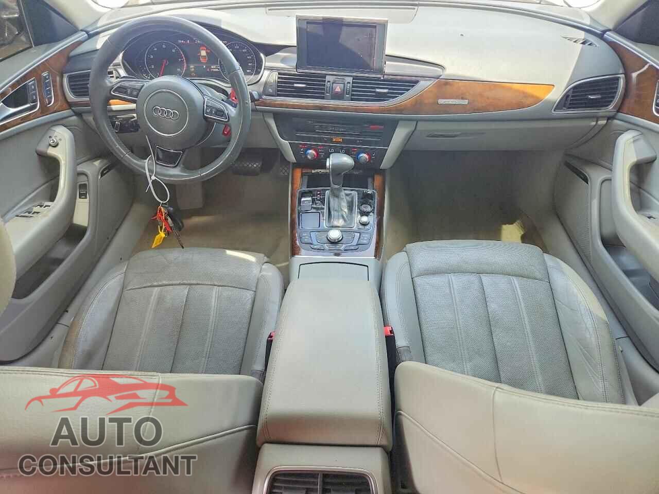 AUDI A6 2012 - WAUHGAFC3CN143907