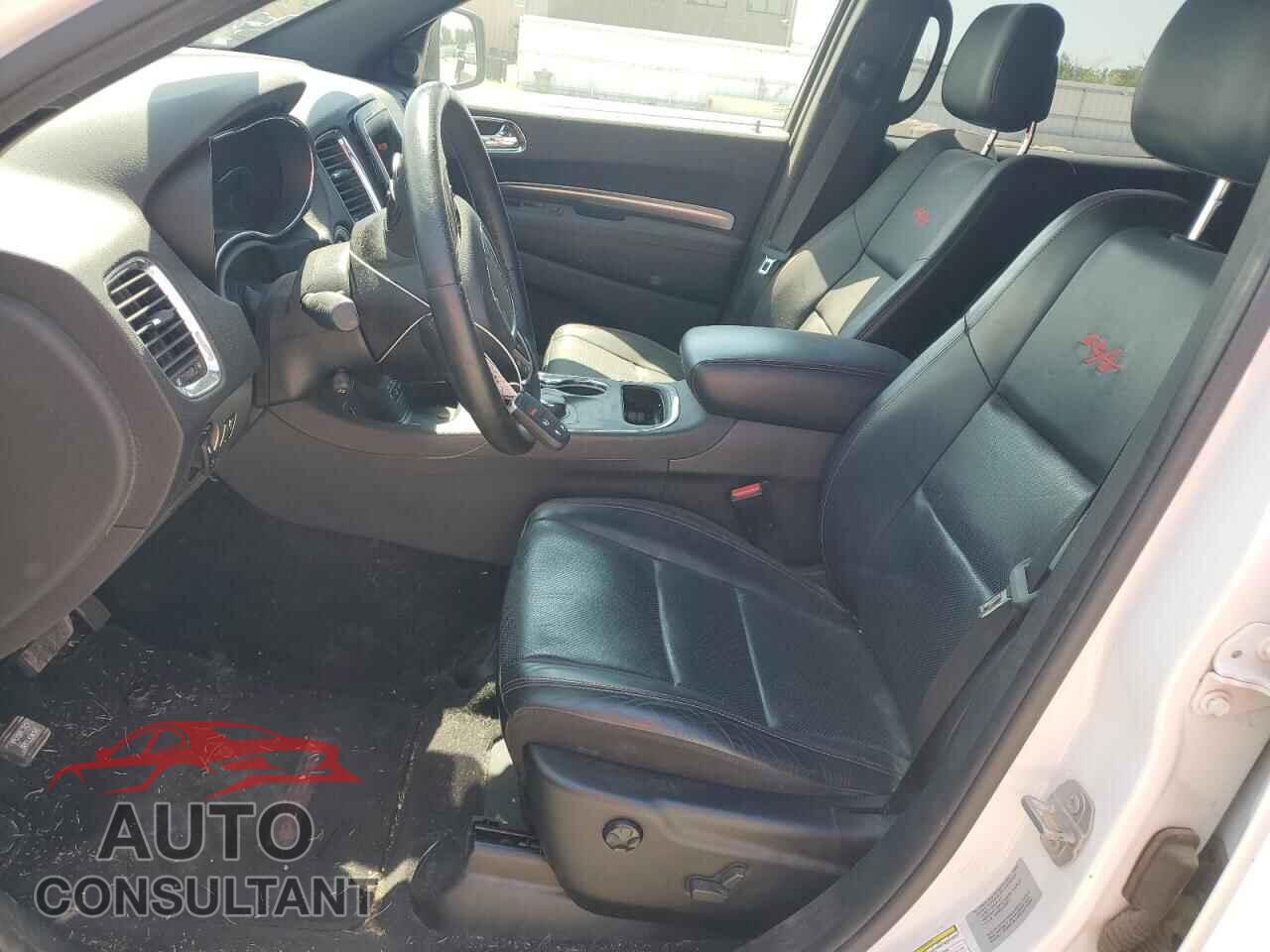 DODGE DURANGO 2017 - 1C4SDJCTXHC888937