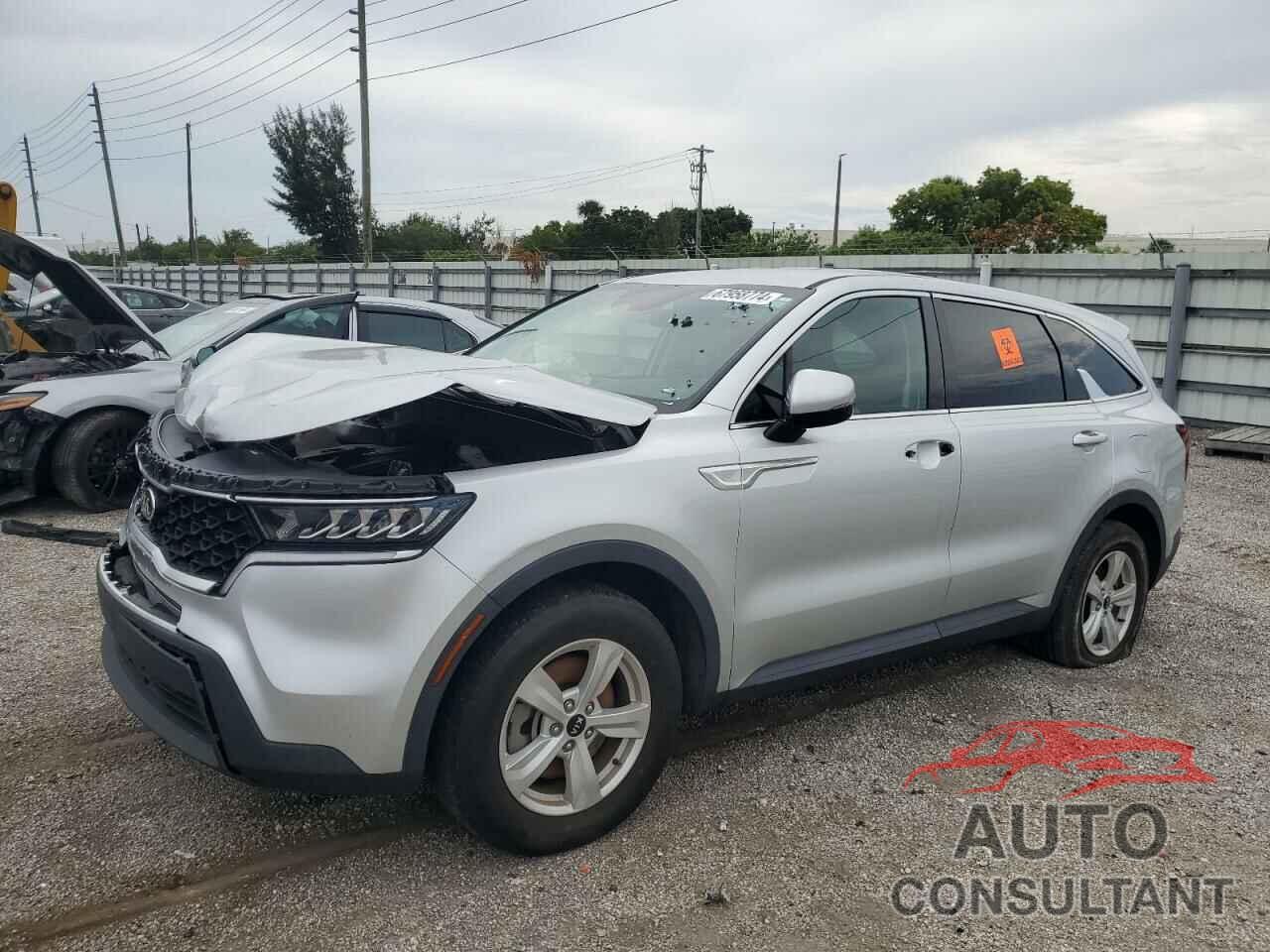 KIA SORENTO 2021 - 5XYRG4LC1MG030527