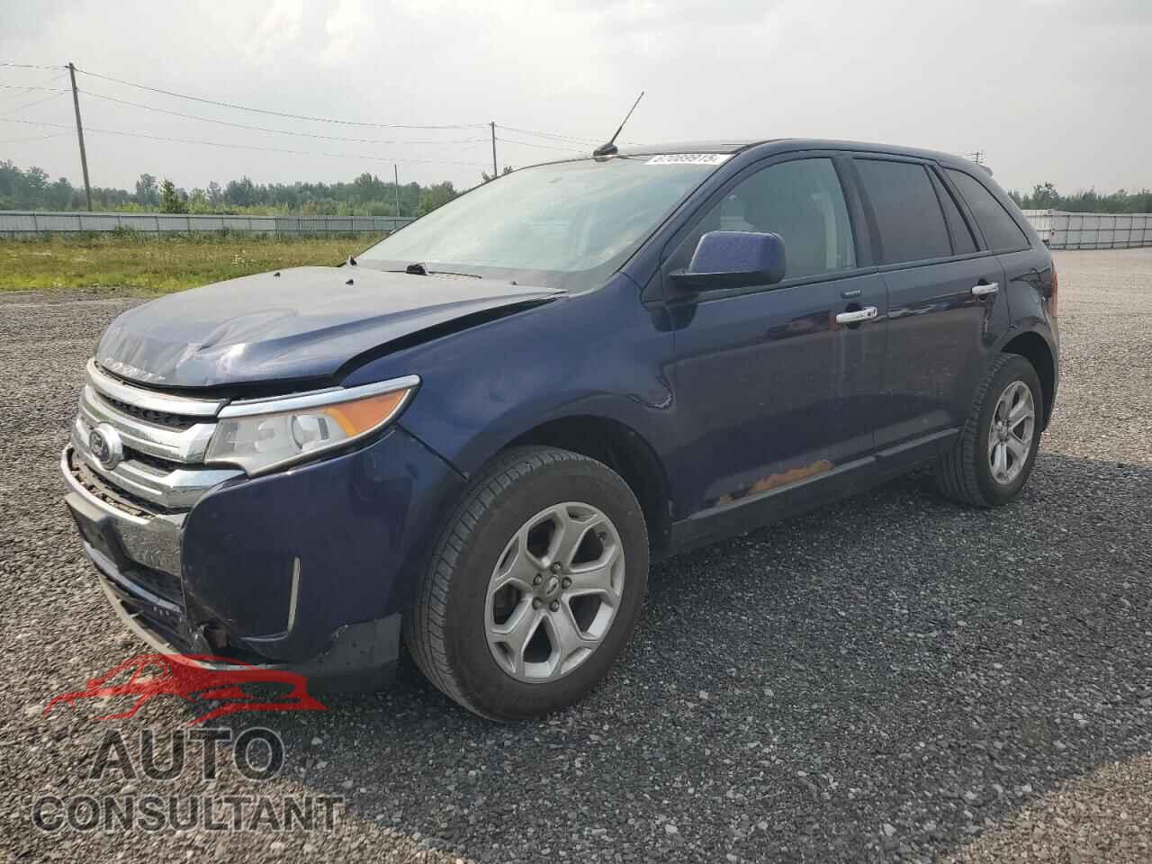 FORD EDGE 2011 - 2FMDK3JC9BBA54528