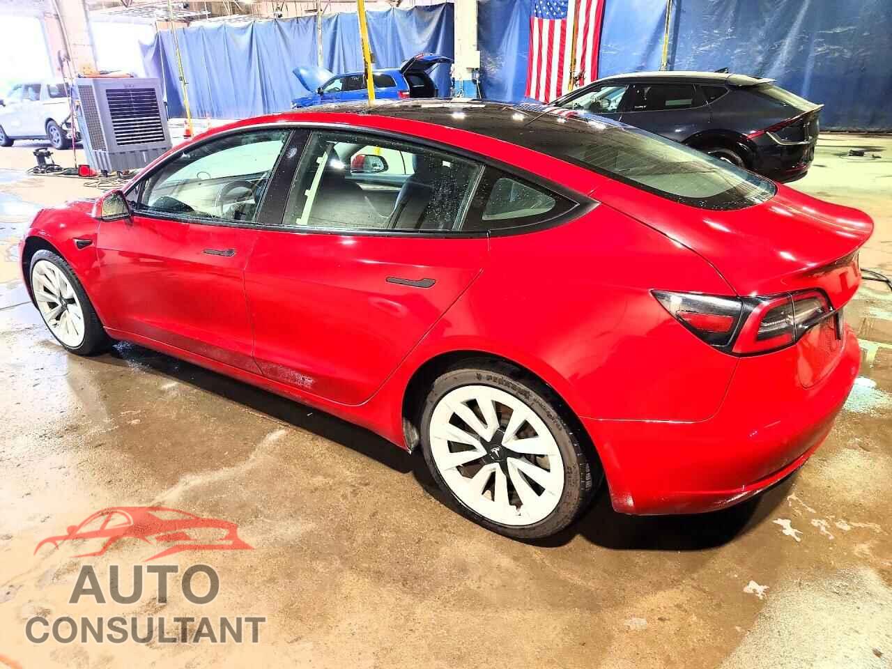 TESLA MODEL 3 2022 - 5YJ3E1EA0NF303956