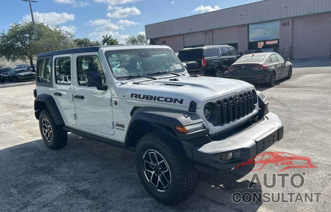 JEEP WRANGLER 2025 - 1C4PJXFN1SW566854