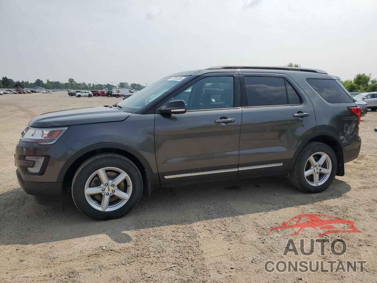 FORD EXPLORER 2017 - 1FM5K8D89HGA38811