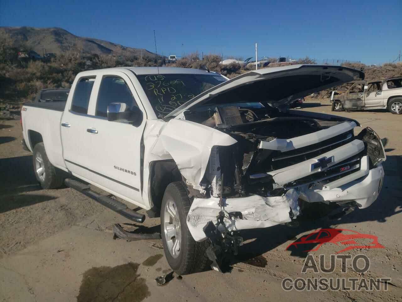 CHEVROLET SILVERADO 2016 - 1GCVKSEC4GZ117844