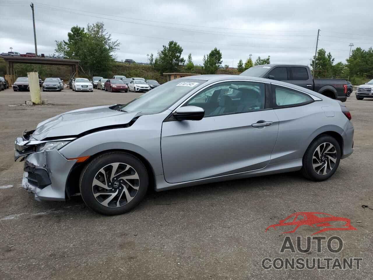 HONDA CIVIC 2018 - 2HGFC4B07JH305189