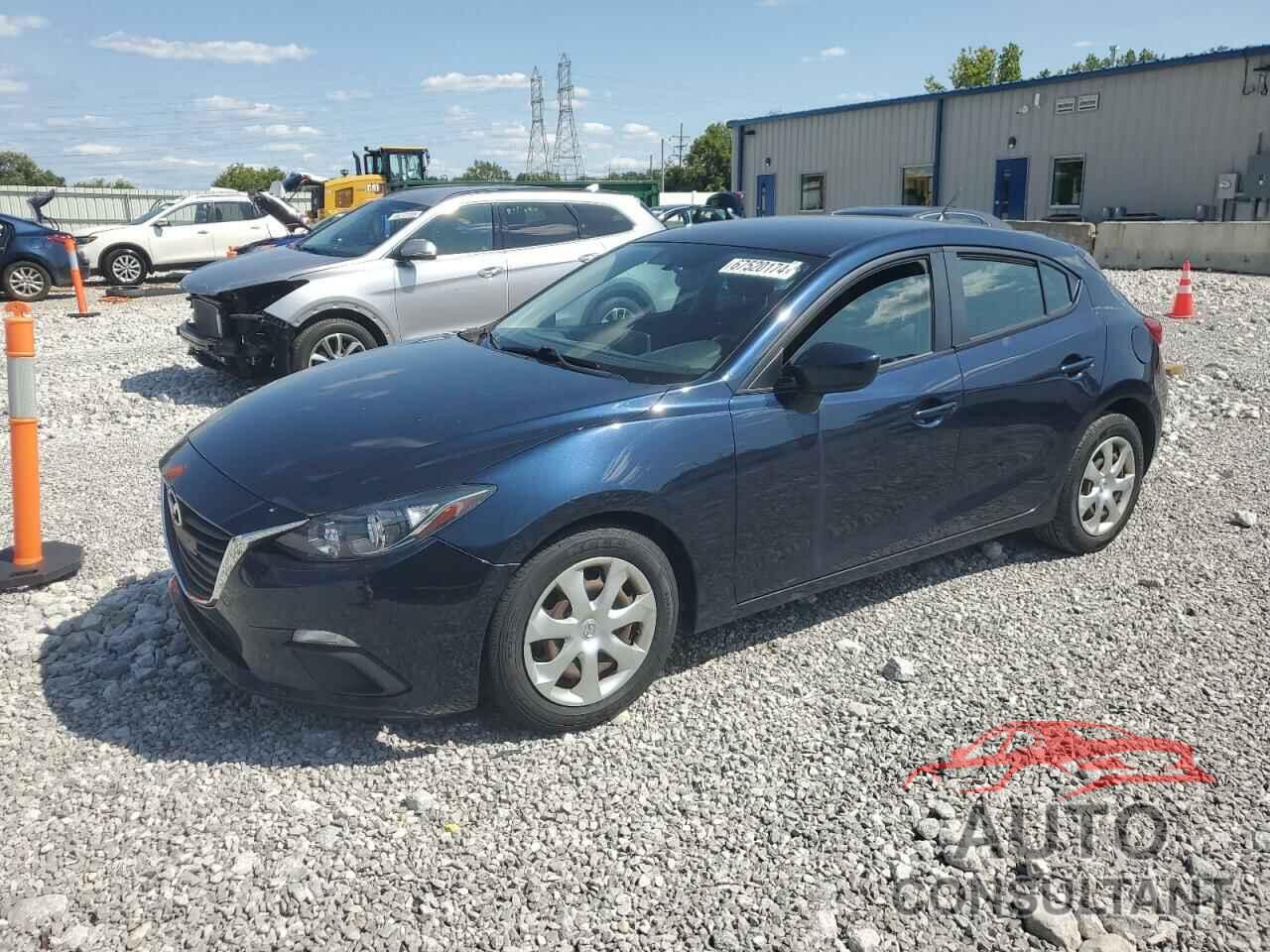 MAZDA 3 2016 - 3MZBM1J78GM323215