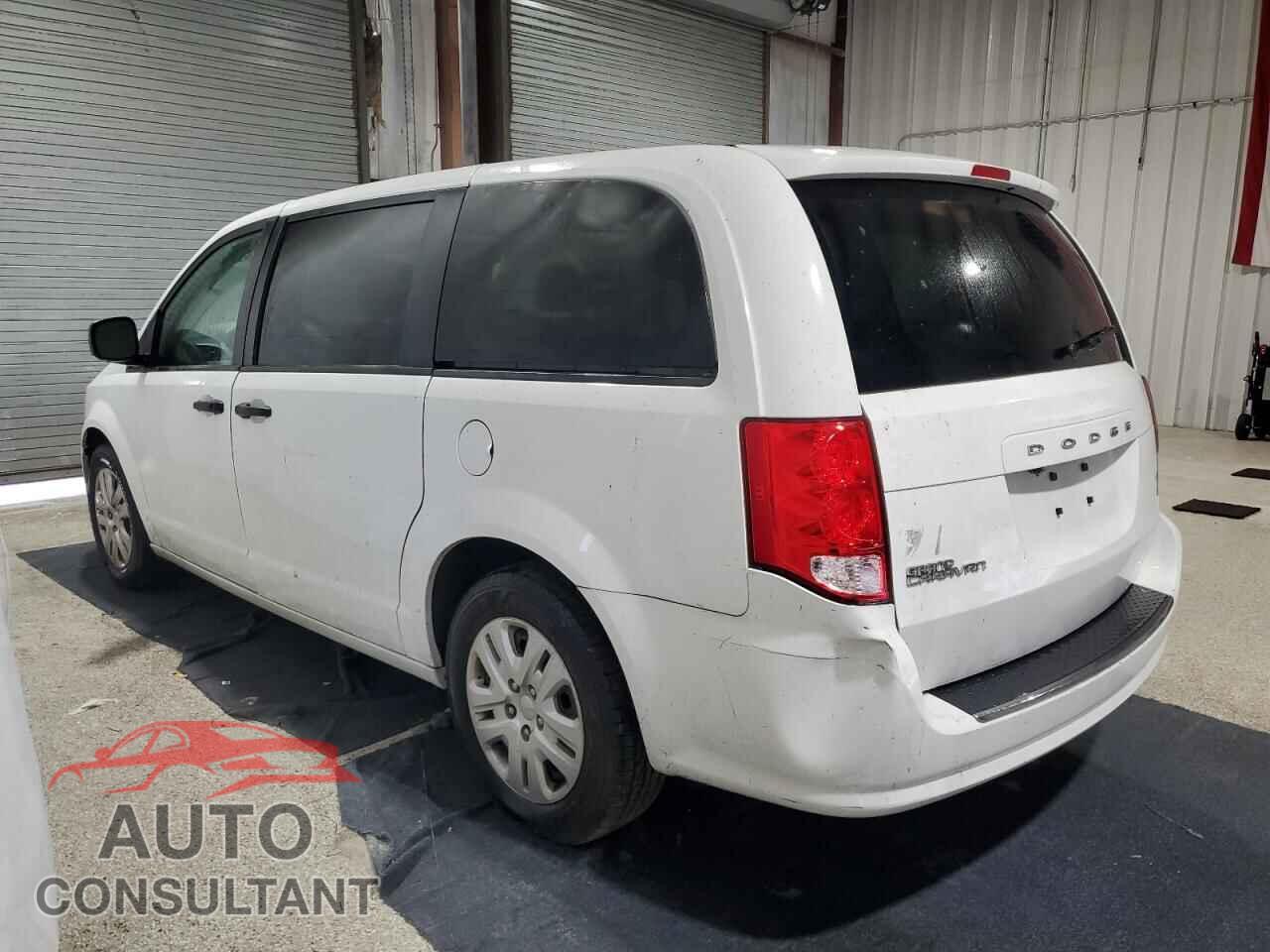 DODGE CARAVAN 2019 - 2C4RDGBG4KR807614
