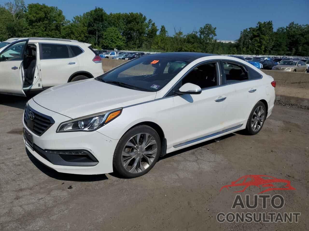 HYUNDAI SONATA 2015 - 5NPE34AB2FH162311