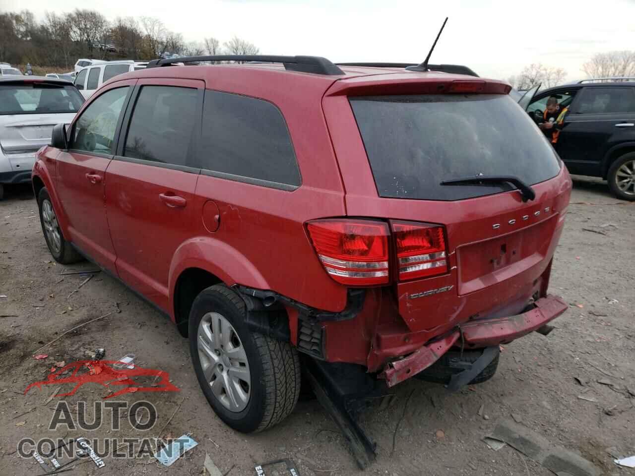 DODGE JOURNEY 2017 - 3C4PDCAB7HT507674