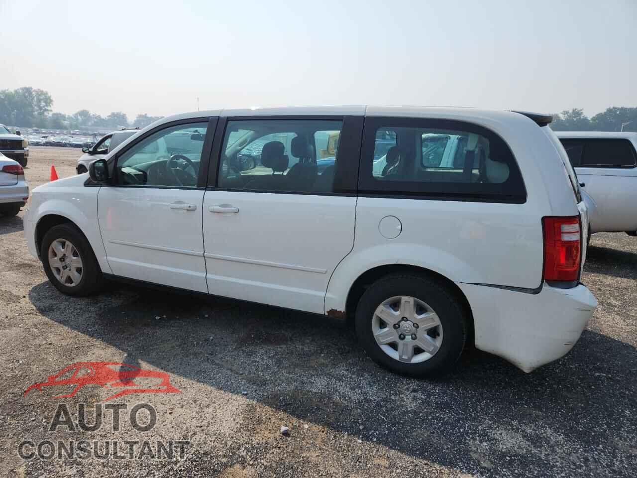 DODGE CARAVAN 2010 - 2D4RN4DE5AR372353