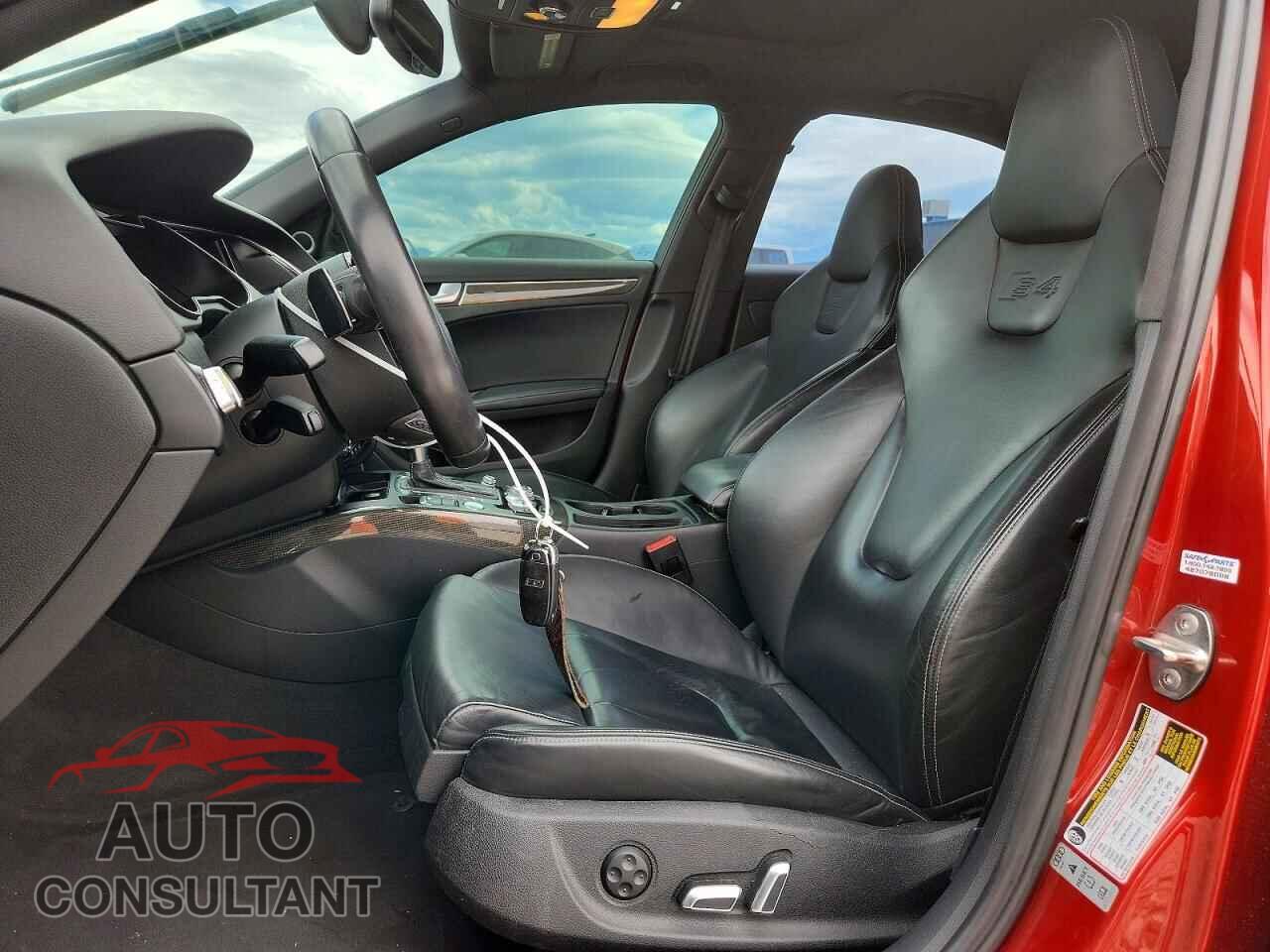 AUDI S4/RS4 2013 - WAUBGBFL0DA130794
