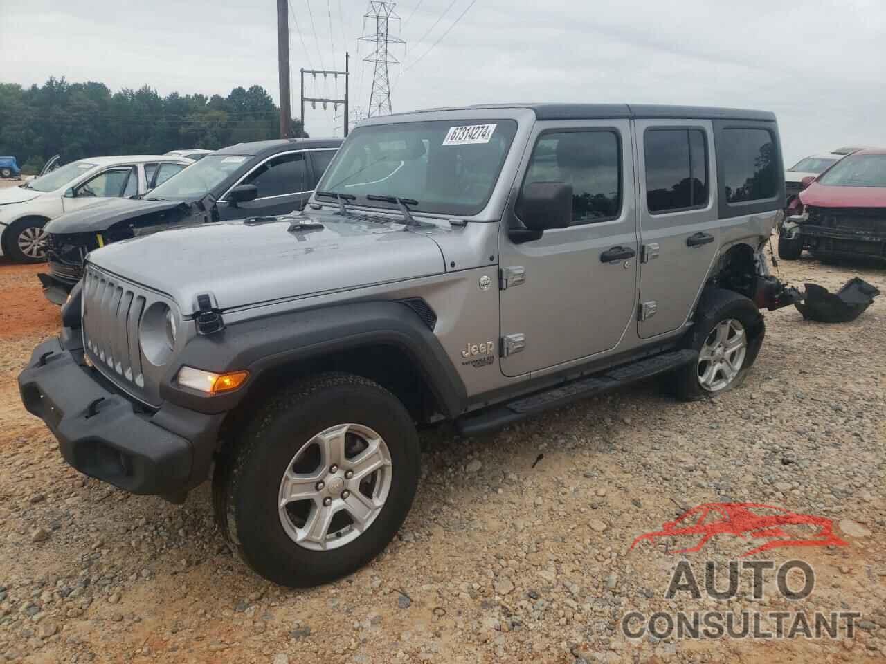 JEEP WRANGLER 2020 - 1C4HJXDG0LW105543