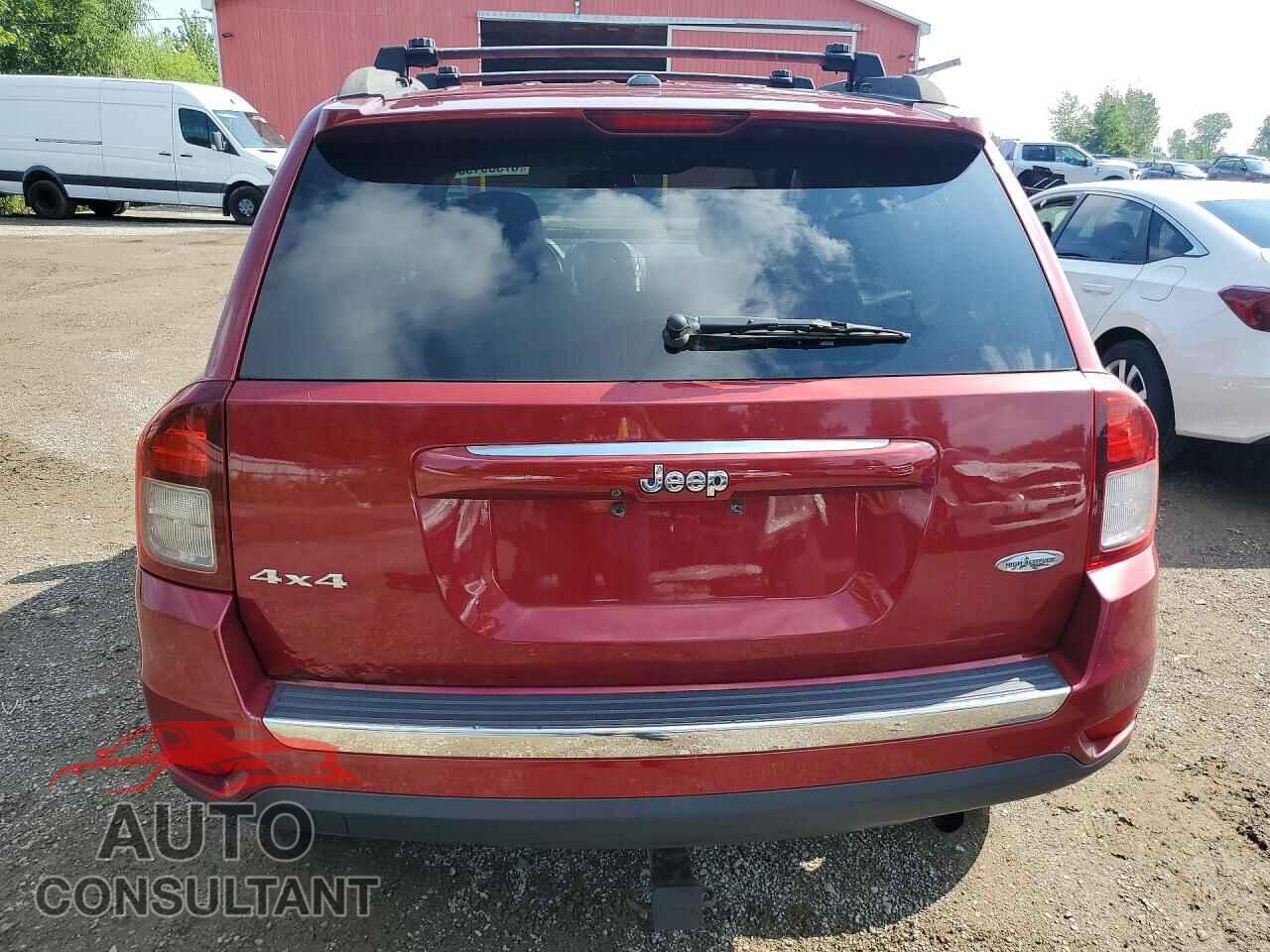 JEEP COMPASS 2015 - 1C4NJDAB4FD177761